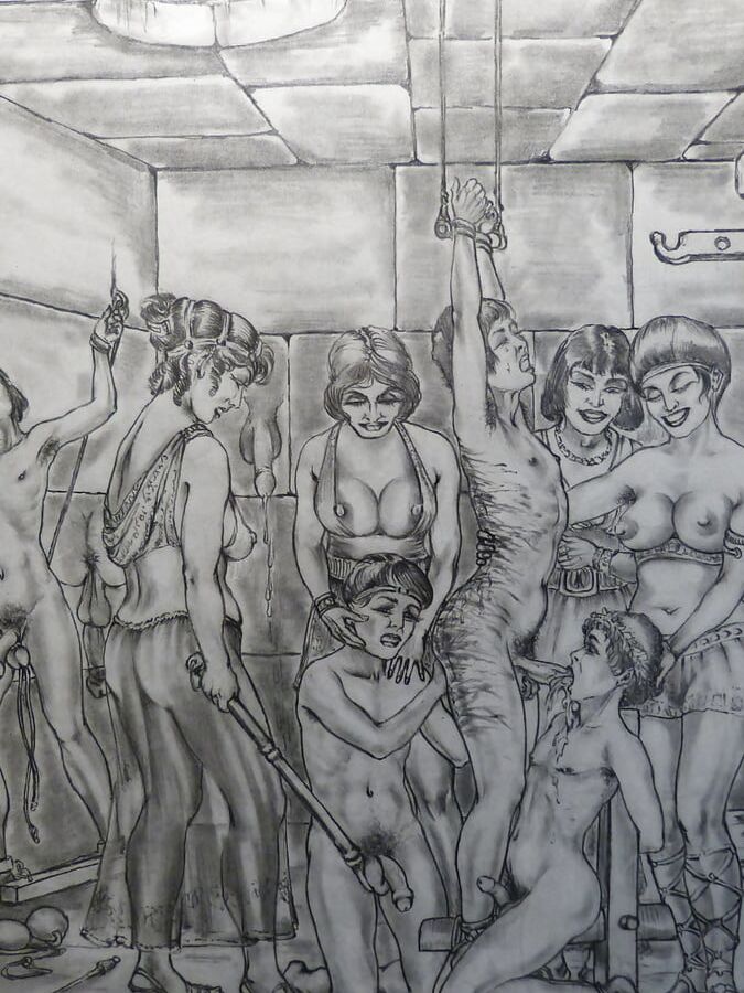 FemDom in the Kingdom of Amazonia - NSFW - Enjoy!