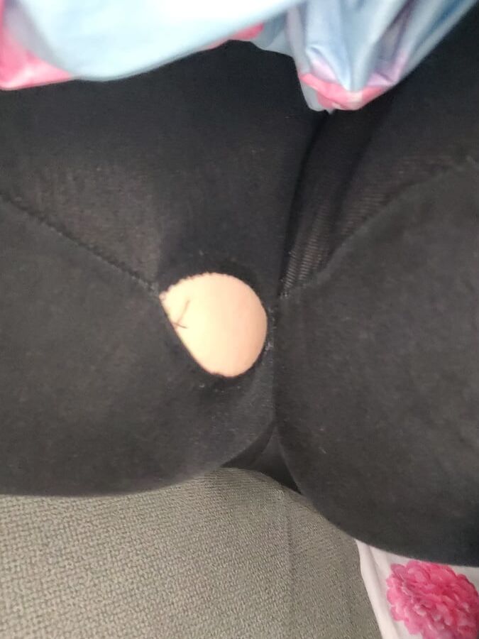 Having fun around bbw friend