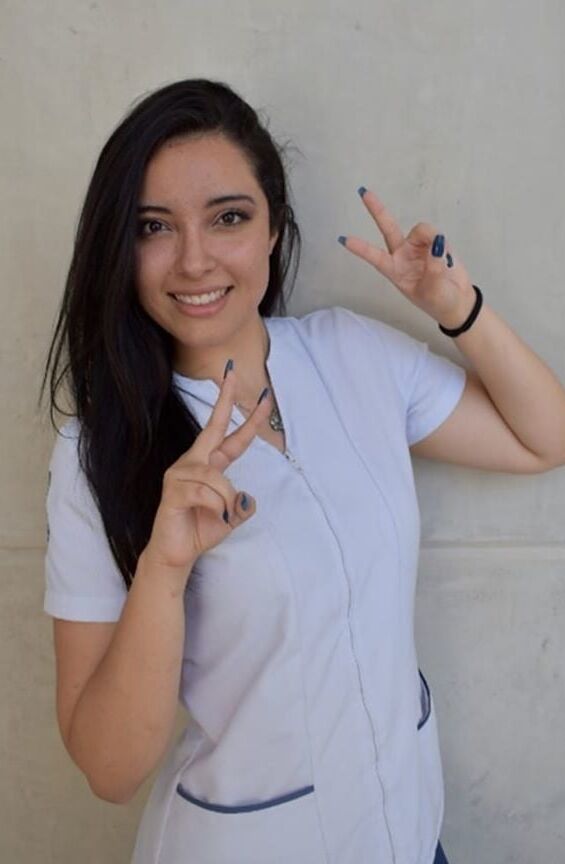 Vanessa, Mexicana, no desnuda, para masturbarse mirandola