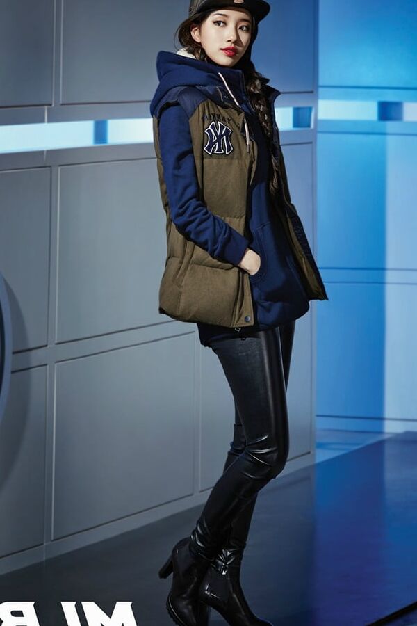 Female Celebrity Boots &amp; Leather - K-Pop
