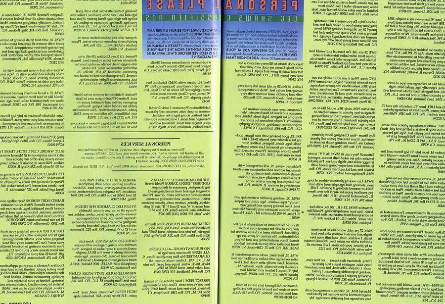 Leg Show Magazine (December )
