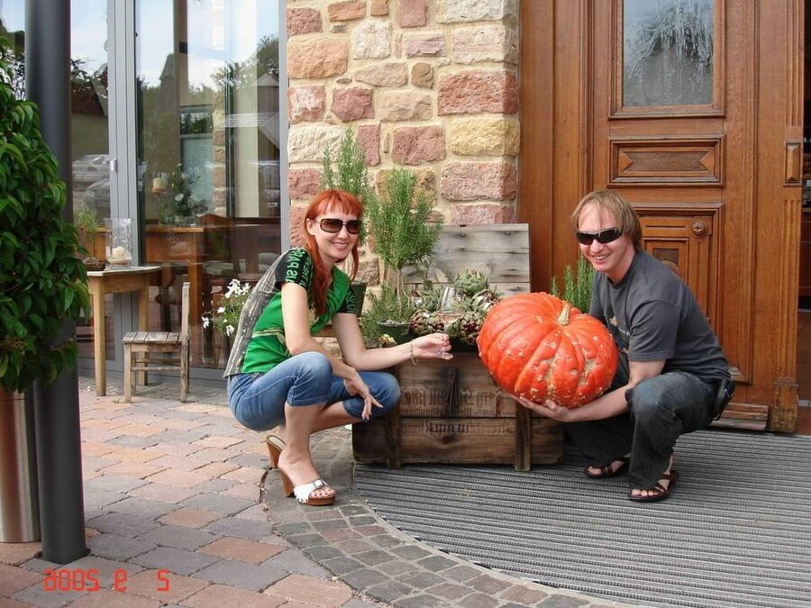 mature redhead