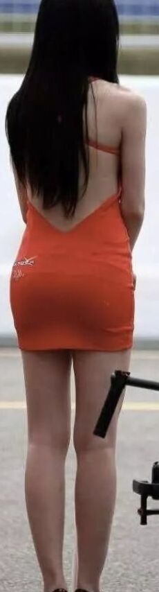 More lovely bums in skirts or dresses