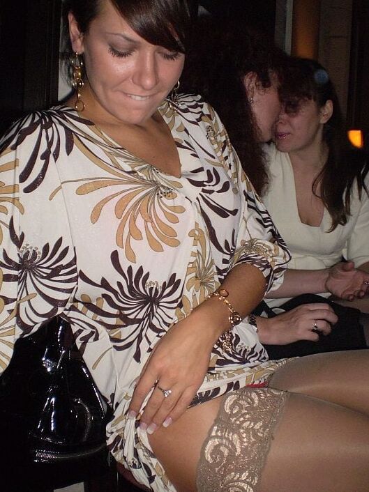 Stockings- The most sexy thing on the World