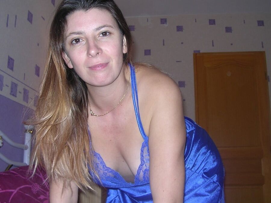 Fantastic blonde wife
