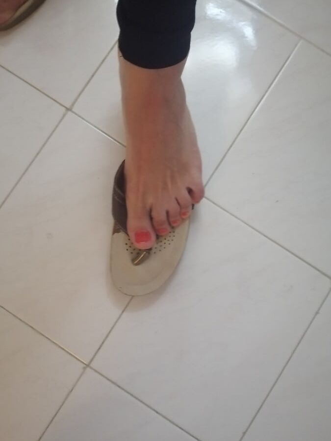 Lick my feet