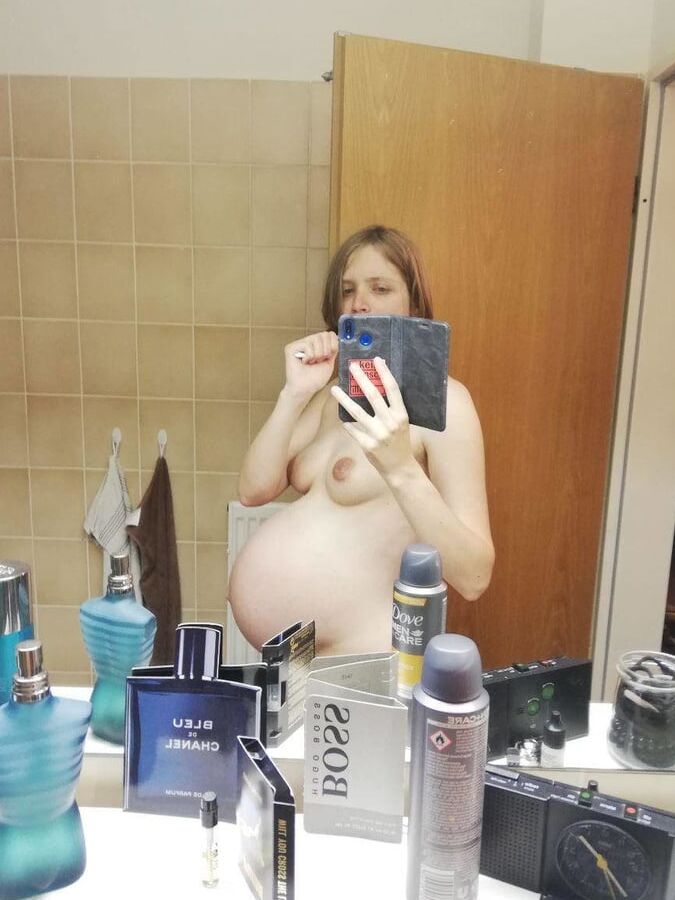 Pregnant amateur mix