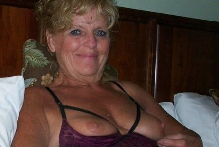 Maroon Halter Bra and Bra from profile