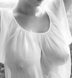 See-thru and Hard Nipples