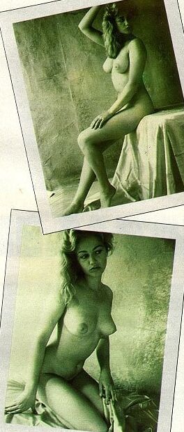 Florence geanty nue