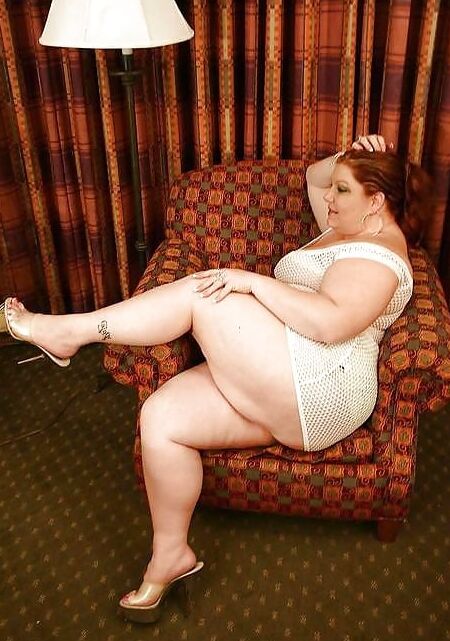 Fette Fotzen in Heels