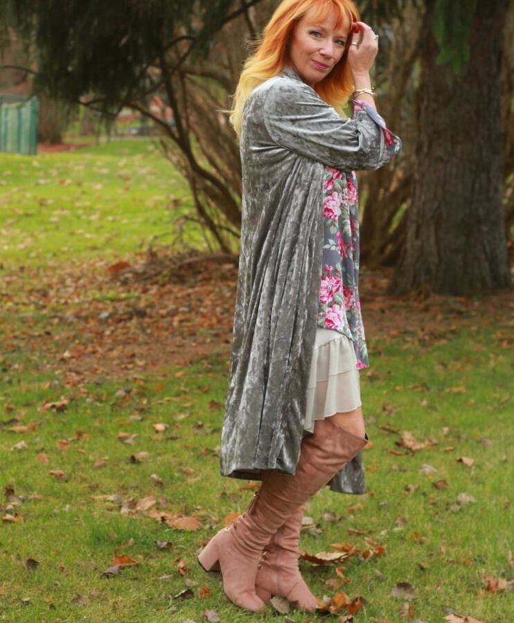 women in boots - mix