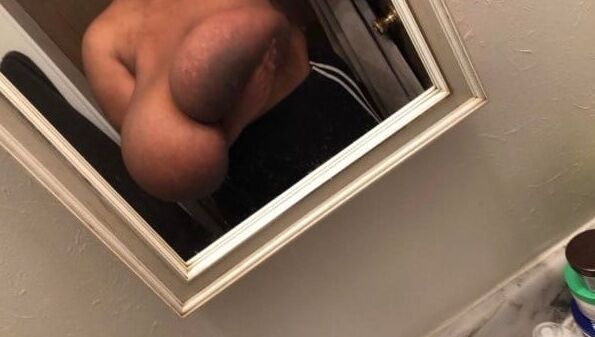 Massive Ebony Tits