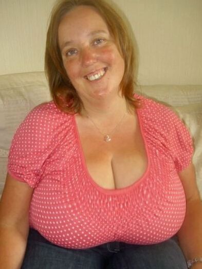 Clothed Mature - Big Boobs