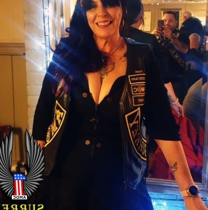 Hot Biker Milf, Biker Chick, Non Nude