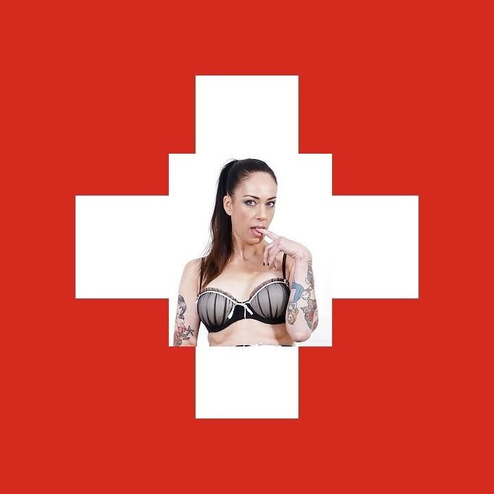 I love Adeline Lafouine from Switzerland
