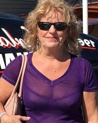 Maroon Halter Bra and Bra from profile