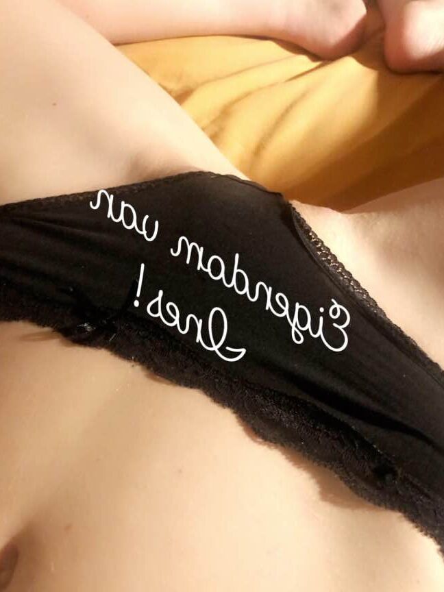 Used panties of inesslipjes