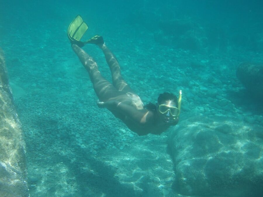 Nudist summer in croatia