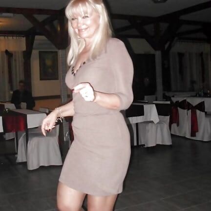 clothed mature blondes