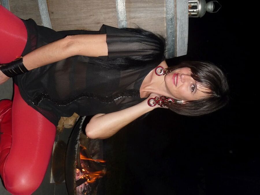 femme mure en chaleur