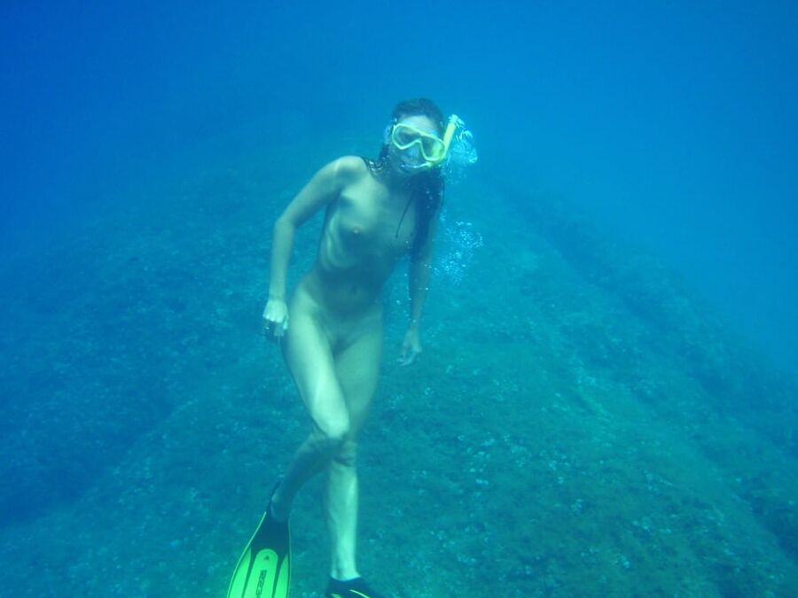 Nudist summer in croatia