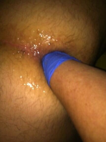 Fisting and strap on fun