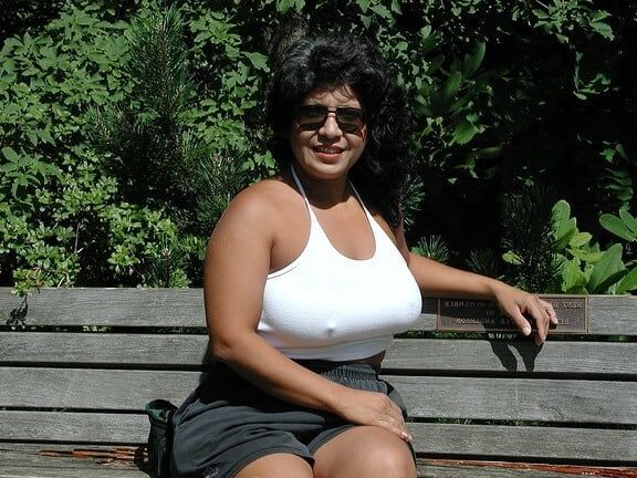 Clothed Mature - Big Boobs