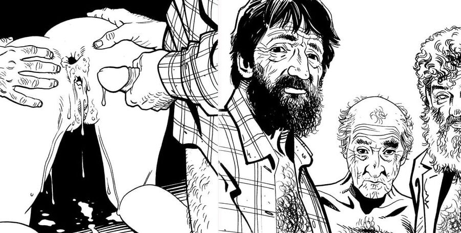 Bruce Morgan"s drawings....