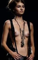 Wank Bank Pic Dump - Tits Out on the Catwalk