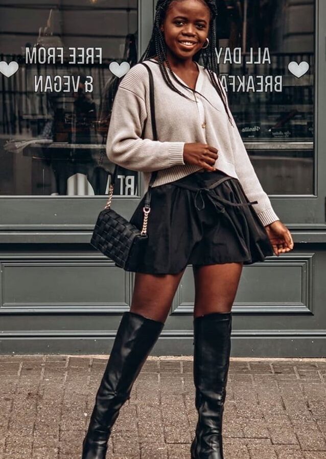 women in boots - mix