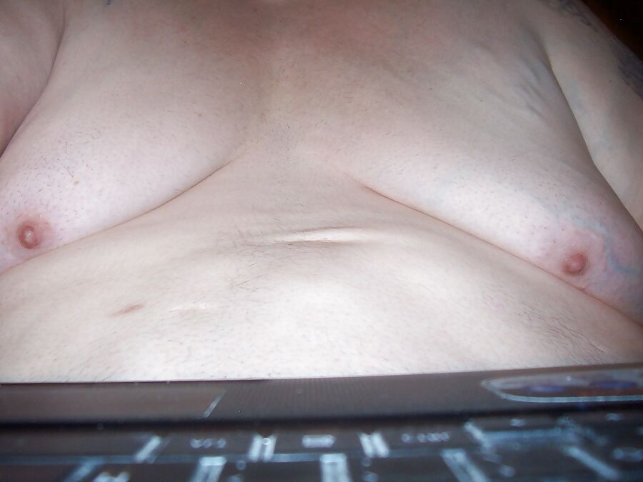 Man boobs