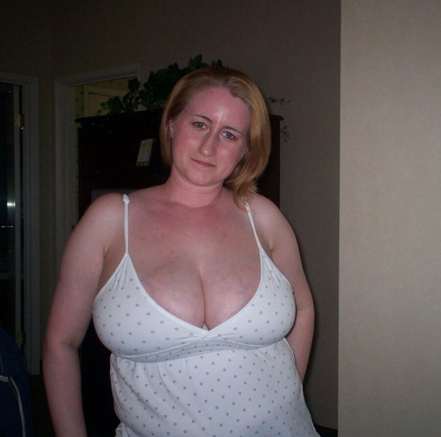 Clothed Mature - Big Boobs