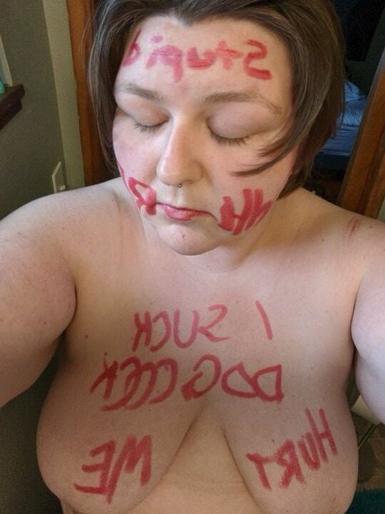 Fat pig slave humiliated again
