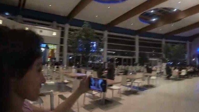 Troietta italiana al centro commerciale di Assago