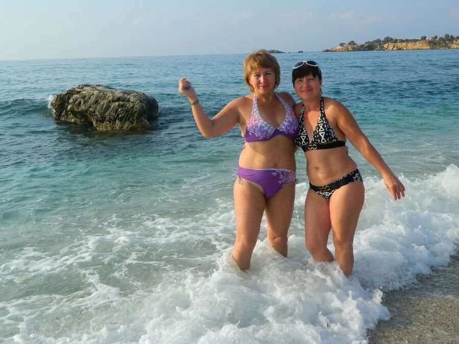 Hot russian milfs in Greece