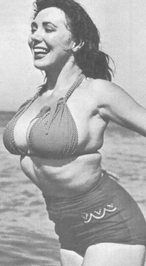 Meg Miles, vintage model, singer, and actress