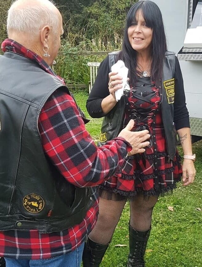 Hot Biker Milf, Biker Chick, Non Nude
