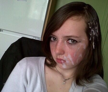 Cute with facial