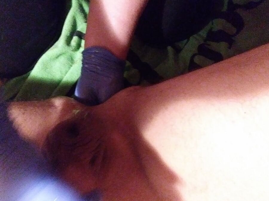 Fisting and strap on fun