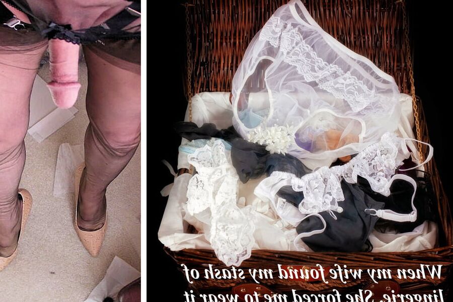 Lingerie Fetish Captions