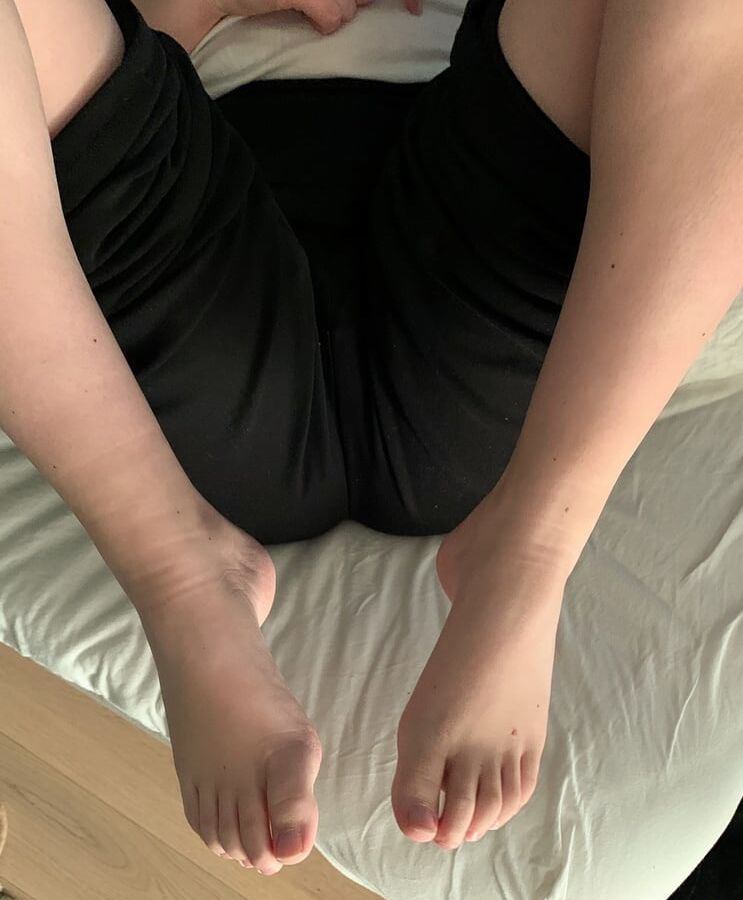 I have a foot fetish