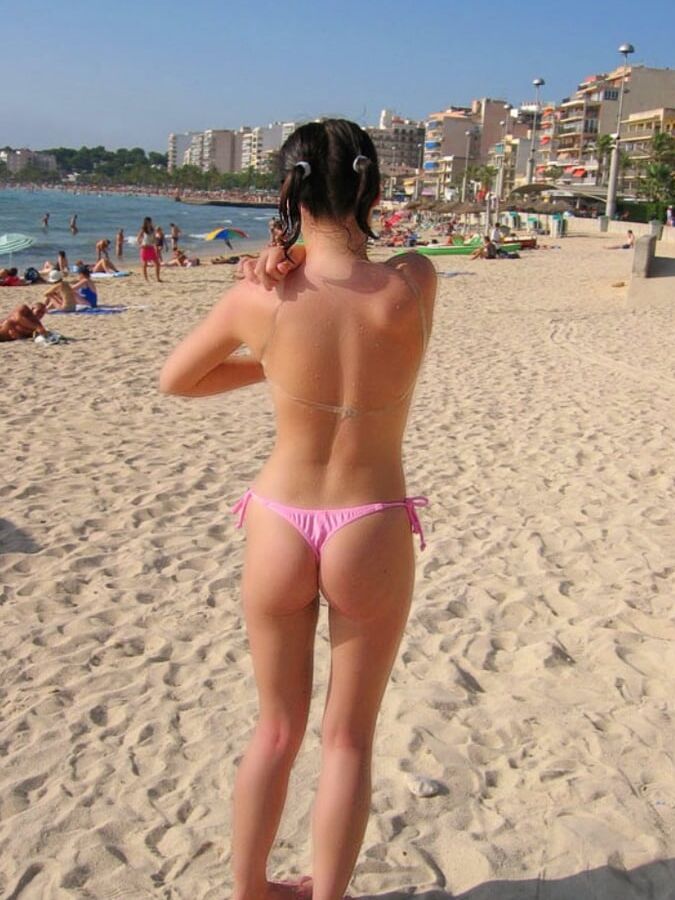 Another hot Polish girl on holiday