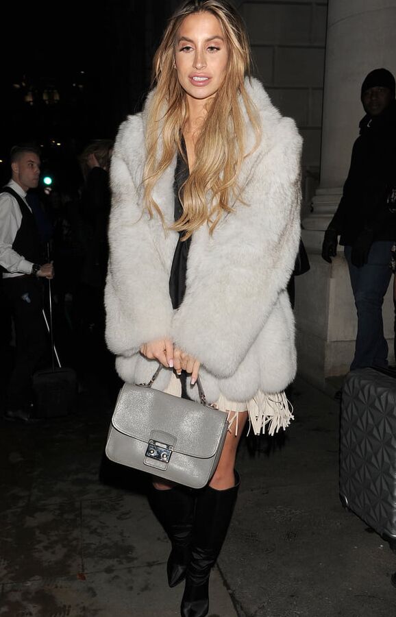 Female Celebrity - Fearne McCann