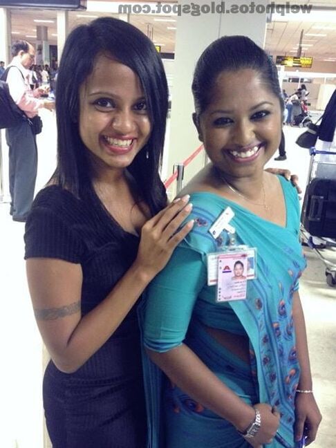 Sri Lankan Air Line Girl