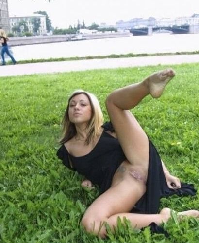 On public display