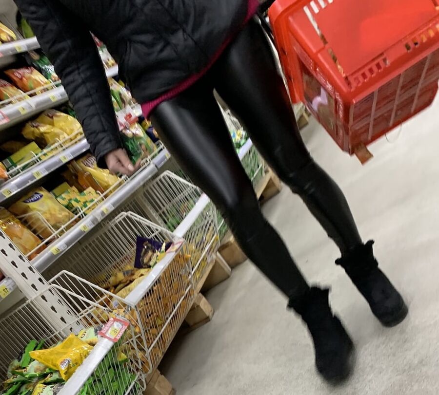 Lather ass mature