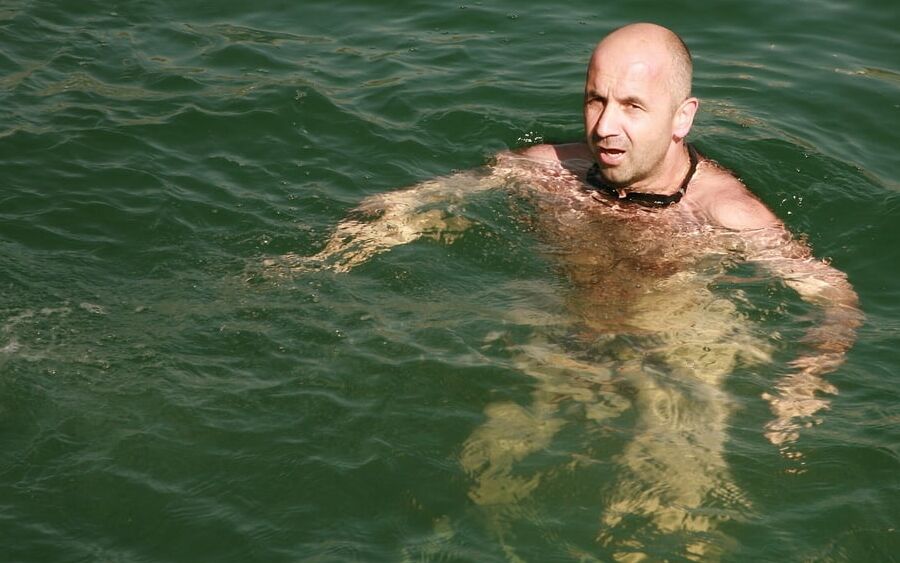 Nudist summer in croatia