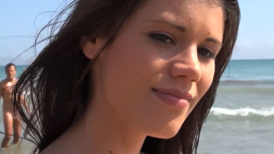 CAPRICE NUDE BEACH STILLS