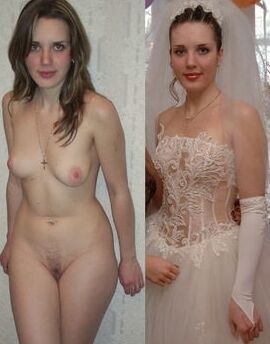 Here cums the bride